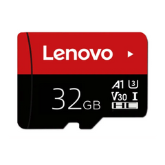 Lenovo MicroSDXC Speicherkarte - 4K UHD, 130MB/s, U3, A2, V30 für Dashcams