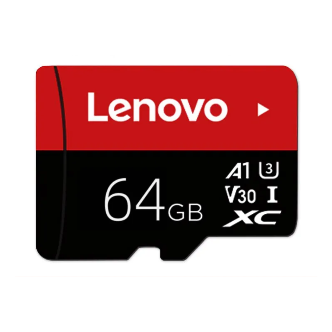 Lenovo MicroSDXC Speicherkarte - 4K UHD, 130MB/s, U3, A2, V30 für Dashcams