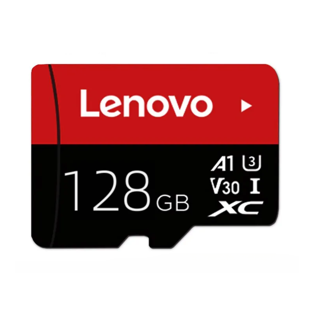 Lenovo MicroSDXC Speicherkarte - 4K UHD, 130MB/s, U3, A2, V30 für Dashcams