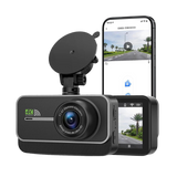 4K WLAN Dual Dashcam mit Ultra HD Auflösung - Vorne und Hinten Autokamera