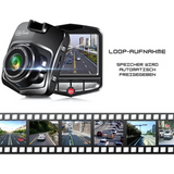 HD 1080P Dashcam mit 360° Drehung und Nachtsicht - Kompakte Autokamera