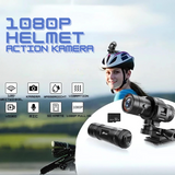 F9 Mini 1080P Helm-Dashcam - Wasserdichte Action-Kamera für Motorrad und Fahrrad